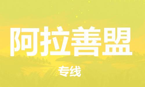 石家庄到阿拉善盟物流公司-物流专线每天发车「直达往返」