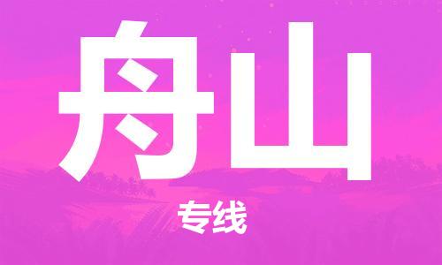 邯郸到舟山物流公司-邯郸至舟山货运客户至上定制服务|可靠、经济实惠