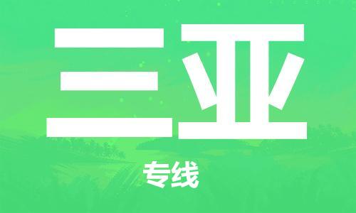 邯郸到三亚物流专线-货运直达-直送各区域-专业物流管理服务