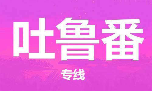 邯郸到吐鲁番物流公司-邯郸至吐鲁番货运客户至上定制服务|可靠、经济实惠