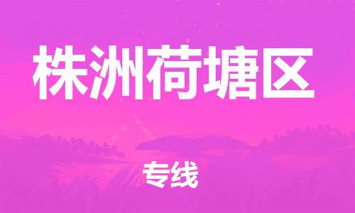 邯郸到株洲荷塘区货运公司-物流专线运费多少「怎么收费」
