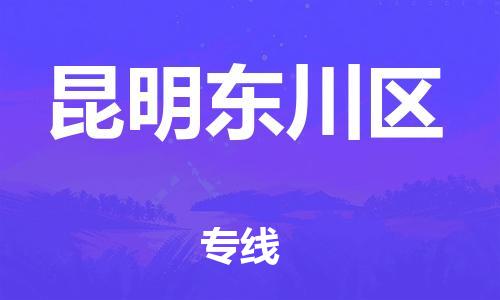 邯郸到昆明东川区货运公司-食品饮料运输专线「要几天时间」