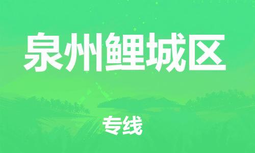 邯郸到泉州鲤城区货运公司-物流专线市县闪送「机动性高」