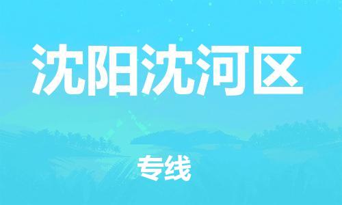 邯郸到沈阳沈河区货运公司-消费品运输专线「全天午休」