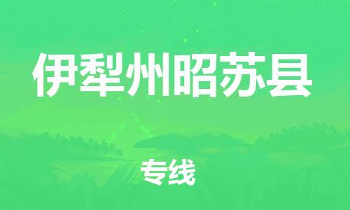邯郸到伊犁州昭苏县物流专线-特种货物运输专线-一站直达
