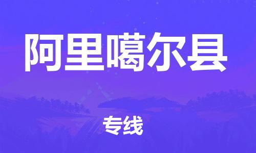 邯郸到阿里噶尔县物流专线-大件运输专线-准时到货