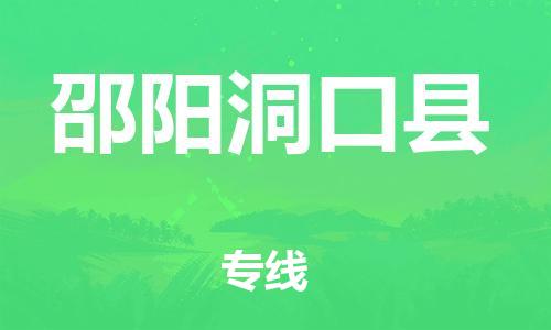 邯郸到邵阳洞口县物流专线-化工产品运输专线-按时送达