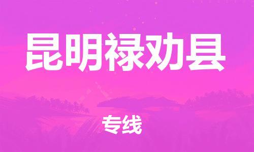 邯郸到昆明禄劝县物流专线-物流专线快速直达-快速准时