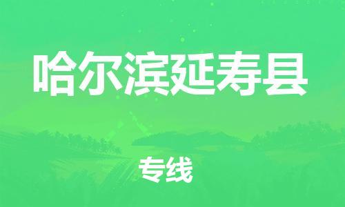 邯郸到哈尔滨延寿县物流专线-重大设备运输专线-时间准时